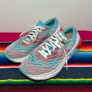 Brandblack Women's Athletic Shoes Teal White Coral